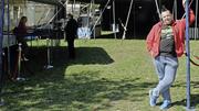 Ohne Kajal und Uniform: Zirkusdirektor Oliver Skreinig. Bild: Eric Bührer