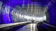 Der Galgenbucktunnel ist eines der grössten Bauprojekte der Kantonsgeschichte. Ende Jahr wird der Tunnel eingeweiht. Archivbild: Saskia Baumgartner