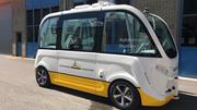 In Schaffhausen bald wieder unterwegs - im Kanton Basel-Landschaft nicht: Autonome Busse.