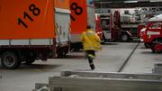 Durch die Angriffe bei Feuerwehr-Hauptübung wurden mehrere Personen verletzt.