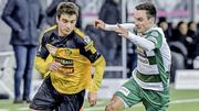 Wie beim letzten Erfolg im Dezember über Kriens wollen sich Valentino Pugliese (l.) und Co. heute durchkämpfen. Bild: alb