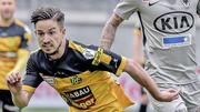 Attacke: FCS-Mittelfeldmotor Miguel Castroman möchte heute mit dem FCS in Lausanne punkten. Hat er das nötige Glück? Bild: Roger Albrecht