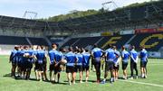 Trainer Murat Yakin hat sein Team für die kommende Saison zusammen. Bild: FCS-Medienstelle