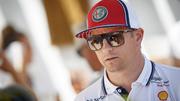 Der Formel-1-Fahrer Kimi Raikkönen. Bild: Key