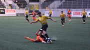 Impressionen vom Testspiel des FC Schaffhausen gegen YF Juventus. Bilder: Philipp Hagen