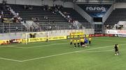 Die Fans feiern den FCS.