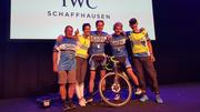 Müde, aber stolz. Das Team «shn.ch 2.0». Bilder: Sarah Keller