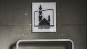 Blick auf die Moschee, im ersten Stock, des islamischen Kulturverein an der Zentralstrasse in Neuhausen, am Dienstag, 18. April 2023. (Melanie Duchene / Schaffhauser Nachrichten)