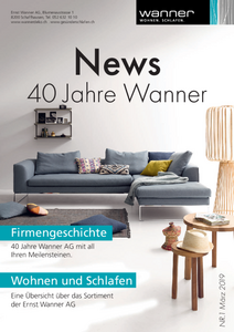 40 Jahre Wanner