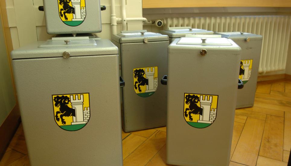 Sowohl im Kanton als auch in der Stadt Schaffhausen wird heute abgestimmt.