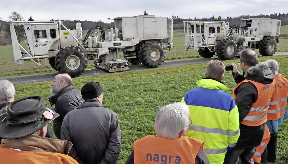 Die Nagra sucht weiterhin einen geeigneten Standort für ein geologisches Tiefenlager, so wie hier im Weinland. Bild: Mark Gasser