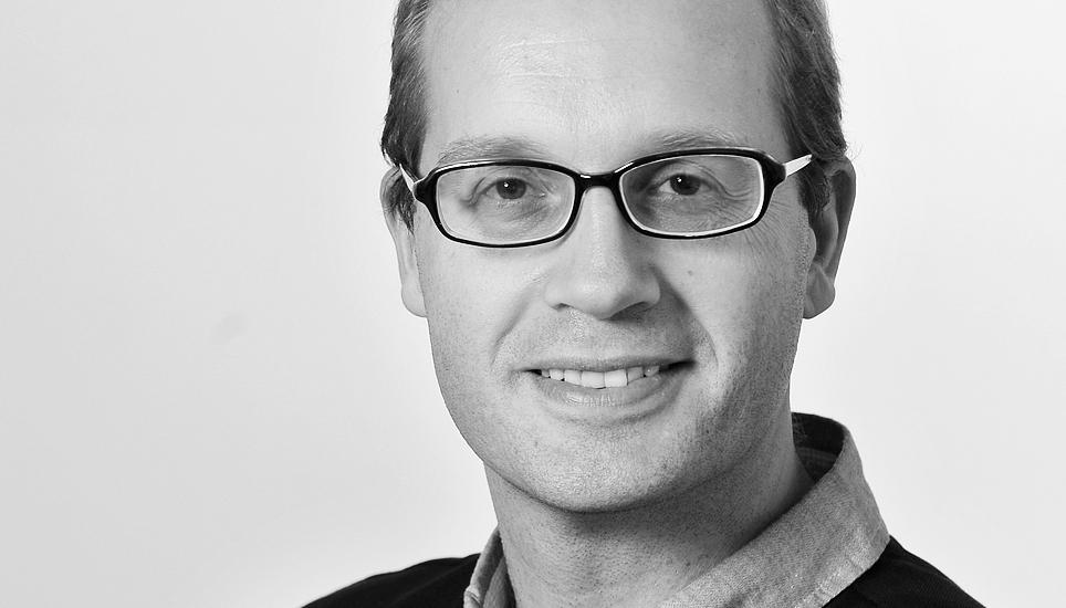 Tobias Erlemann. Bild: Selwyn Hoffmann Tobias Erlemann von den Schaffhauser Nachrichten