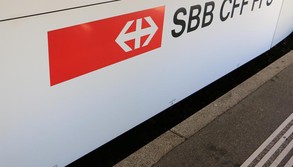 Verschiedene Züge fallen aus.