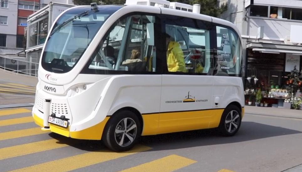 Passagierrekord für den selbstfahrenden Bus.