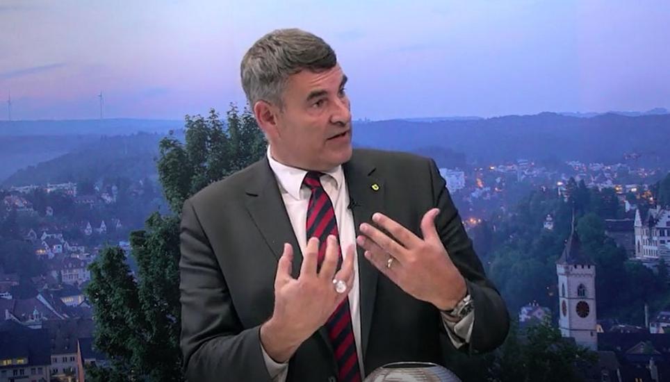 Erziehungsdirektor Christian Amsler. Bild: SHF