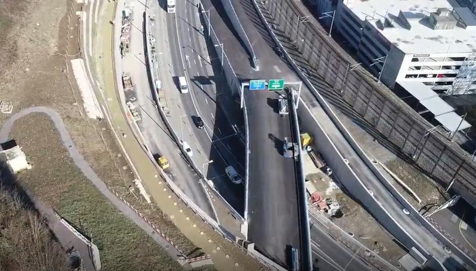 Der Galgenbucktunnel ist Ende dieses Jahres fertig. Bild: OPP