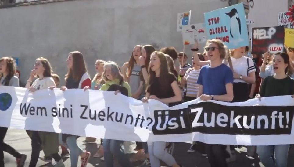 Willis Enkelin ist plötzlich für den Klimaschutz entflammt.