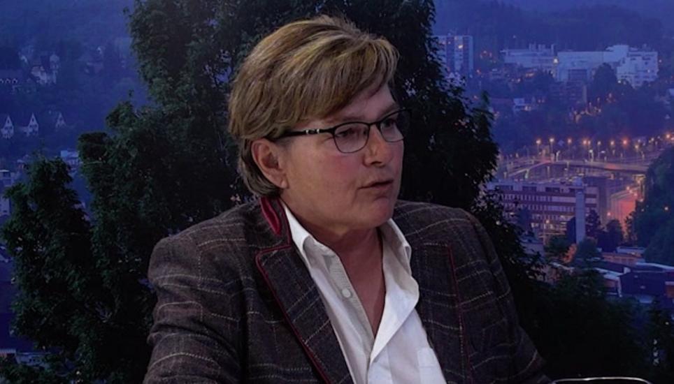 HKV-Rektorin Christine Wüscher. Bild: SHf