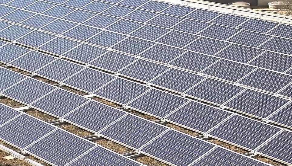 René Schmidt sieht noch viel Solarstrom-Potential im Kanton.
