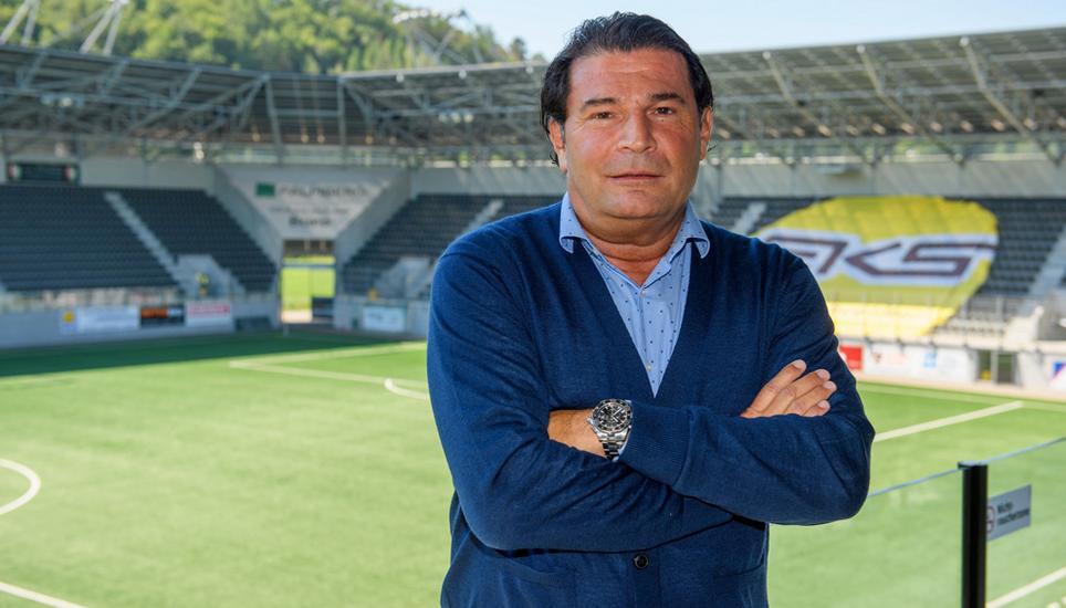 Roland Klein krempelt den FCS gerade um.