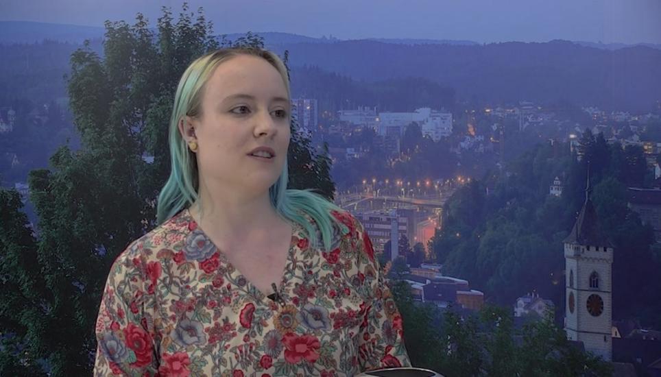 AL-Kantonsrätin Anna Naeff. Bild: SHf