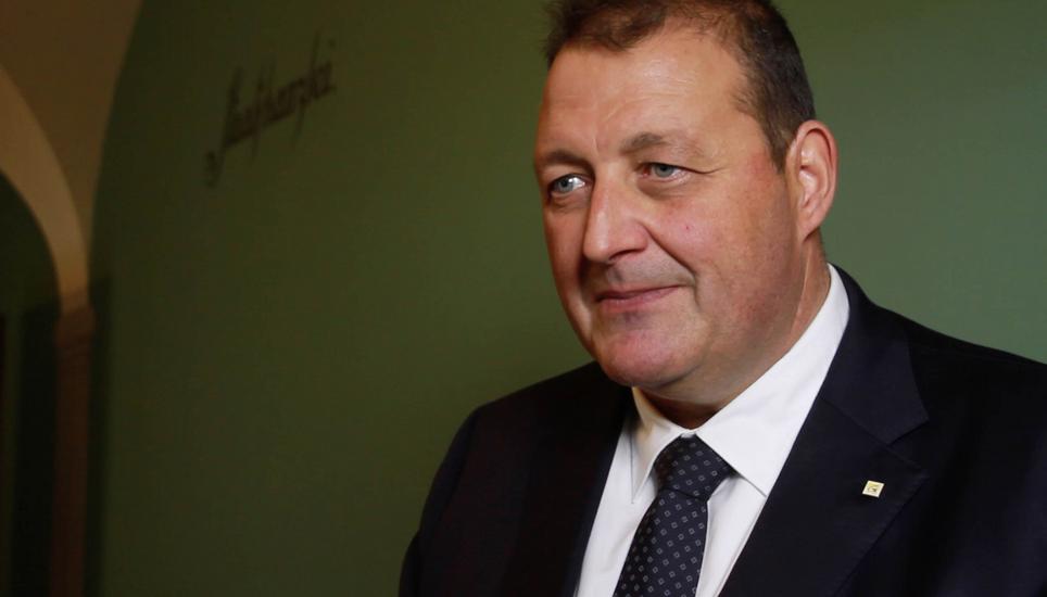Marcel Fringer, FDP, will ins Gemeindepräsidium von Thayngen. Bild: OPP
