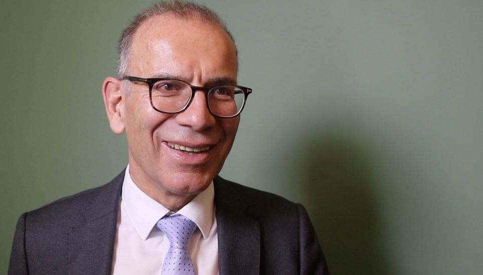 Der Schaffhauser Ständerat Hannes Germann. Bild: OPP