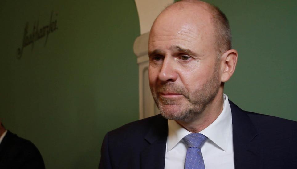 Der Berner Andreas Aebi bekam den Vorzug vor Thomas Hurter. Bild: OPP