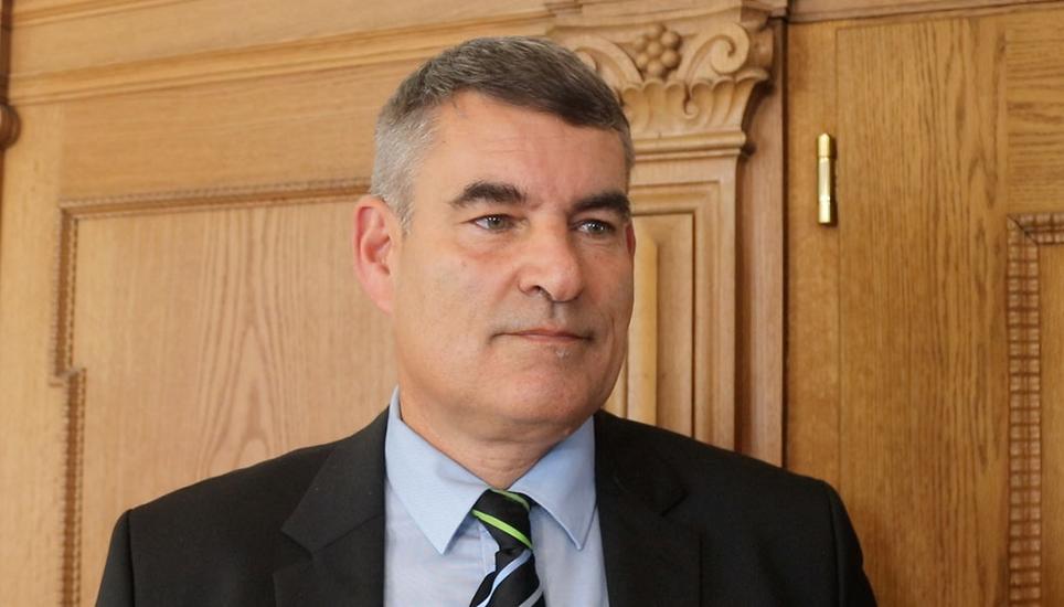 Der Schaffhauser Erziehungsdirektor Christian Amsler. Bild: RD