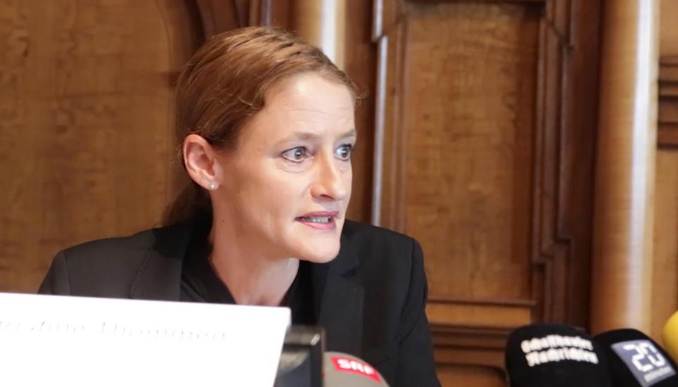 Kesb-Präsidentin Christine Thommen. Bild: OPP