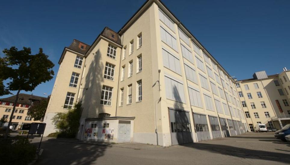 Die geplante Hochschule wird nicht ins Kammgarnareal ziehen. Bild: Archiv