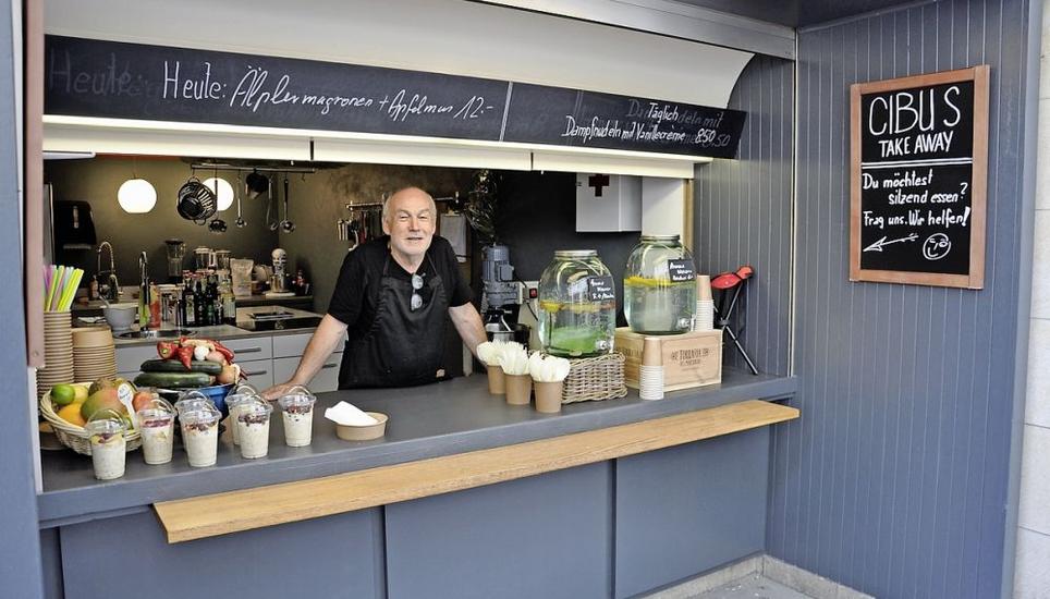 Schweizer Küche im Cibus in Schaffhausen. Bild: Ulrich Schweizer
