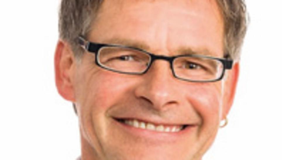 Der nun parteilose Thomas Theiler, Einwohnerrat von Neuhausen.