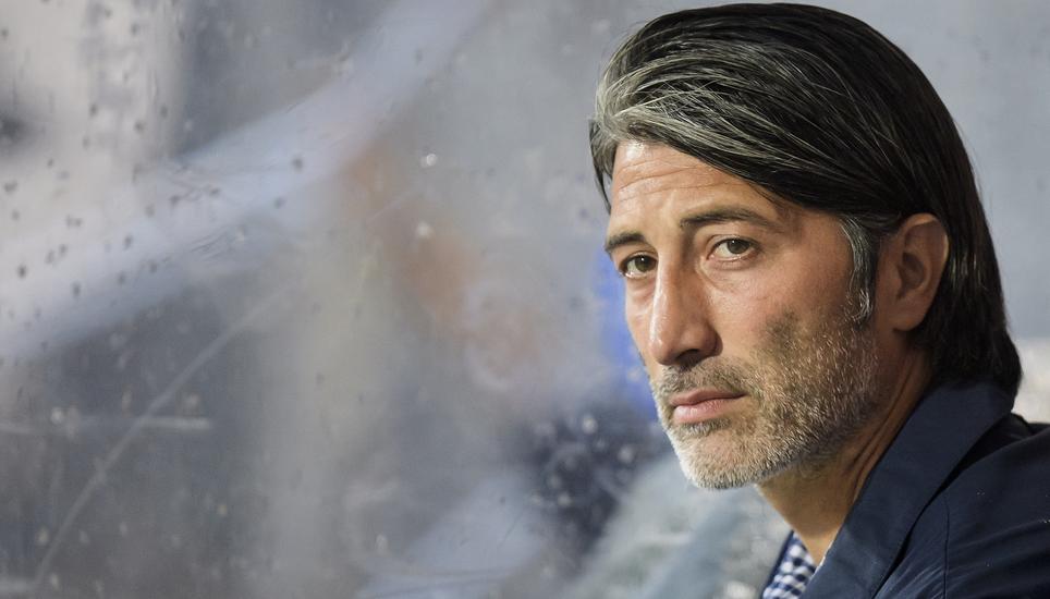 Murat Yakin ist zurück an der Seitenlinie des FCS. Bild: Key