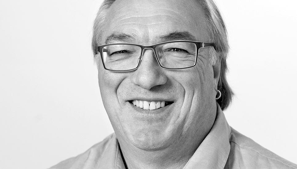 Sportredaktor Daniel F. Koch. Bild: Selwyn Hoffmann Daniel Koch von den Schaffhauser Nachrichten