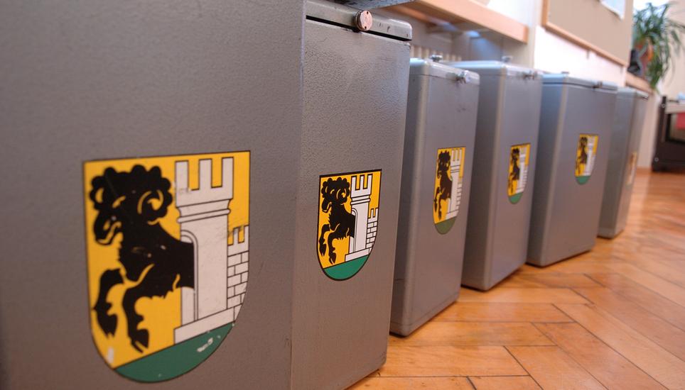 Neben den Wahlen wird in Schaffhausen auch noch über vier Vorlagen abgestimmt.