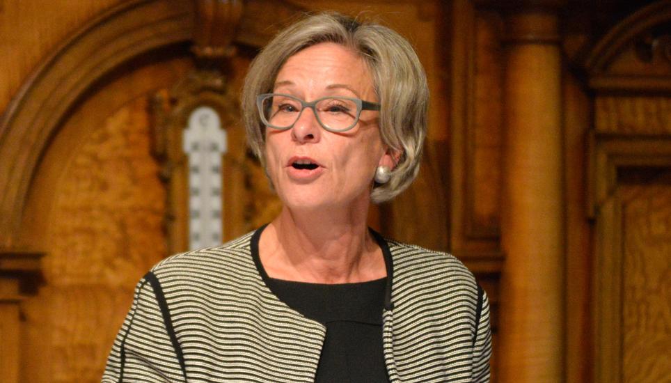 Rosmarie Widmer Gysel tritt im nächsten März als Regierungsrätin zurück.
