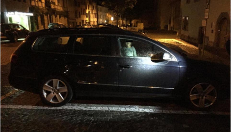 Die junge Mutter liess ihr Kind im Auto zurück. Bild: Schaffhauser Polizei