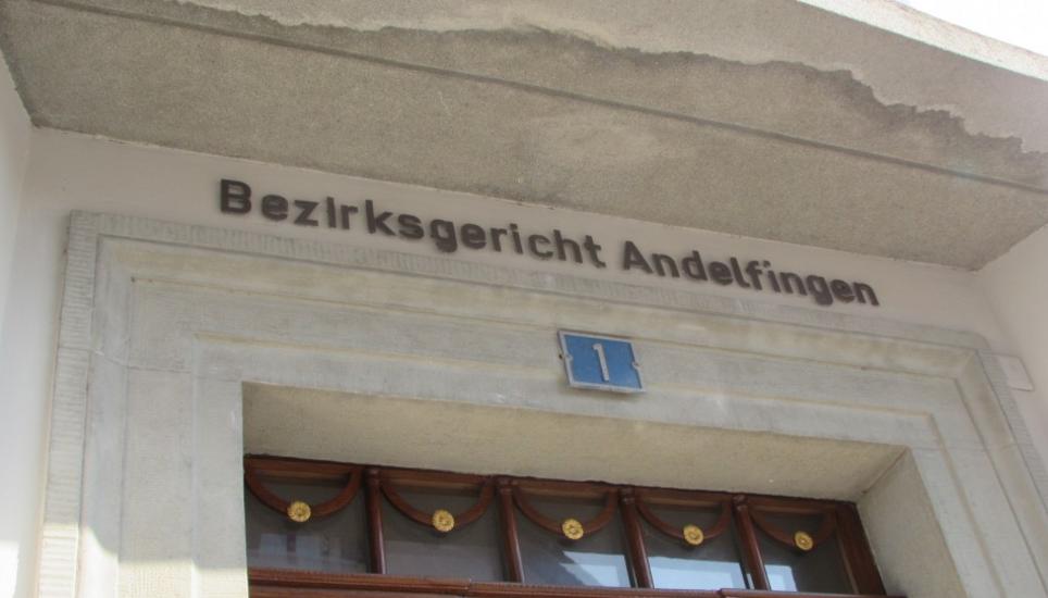 Vor dem Bezirksgericht in Andelfingen fiel das Urteil. Bild: Selwyn Hoffmann