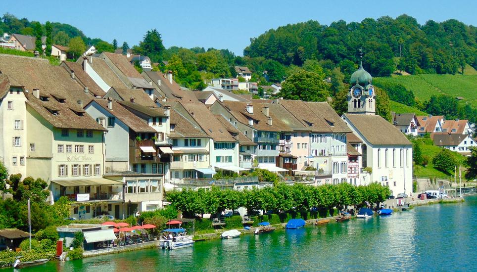 Eglisau. Bild: Archiv