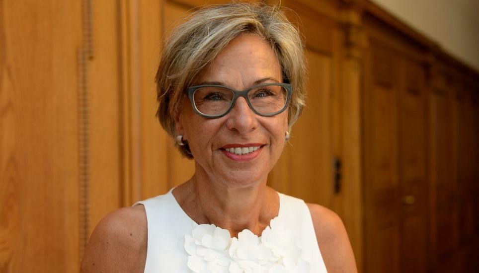 Regierungsrätin Rosmarie Widmer Gysel. Bild: Selwyn Hoffmann