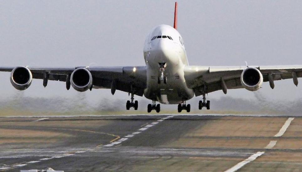Vom Superjumbo A380 heben immer weniger Exemplare ab. Bild: Key