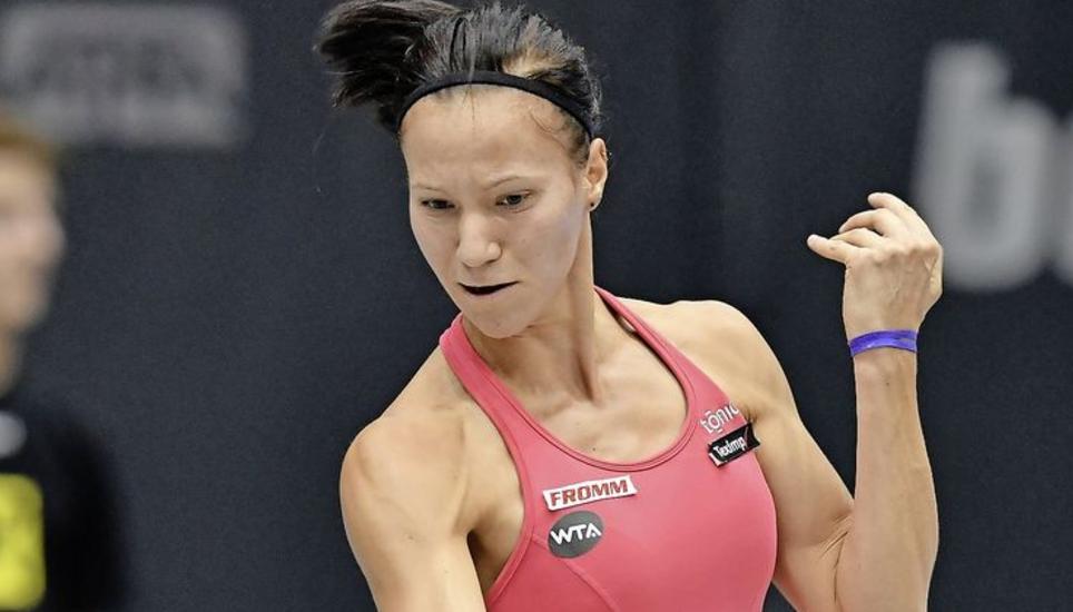 Viktorija Golubic wird erst im Final von Dominika ...