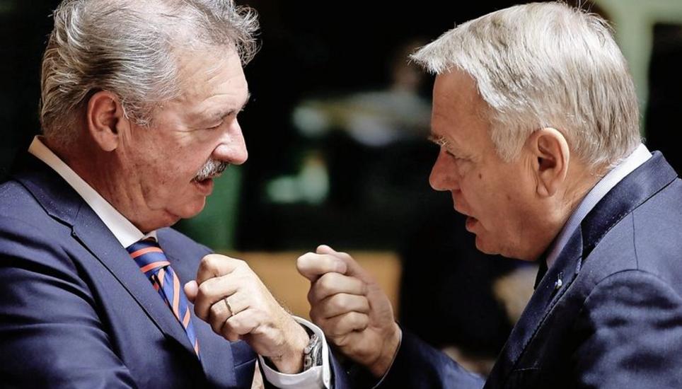 «Wir haben keinen Knopf, den wir drücken können, um das Ganze zu beenden», so der luxemburgische Aussenminister Jean Asselborn. Bild Key
