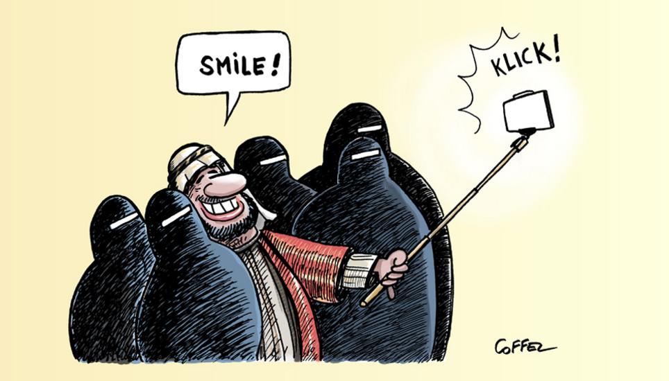 Karikatur: Pascal Coffez