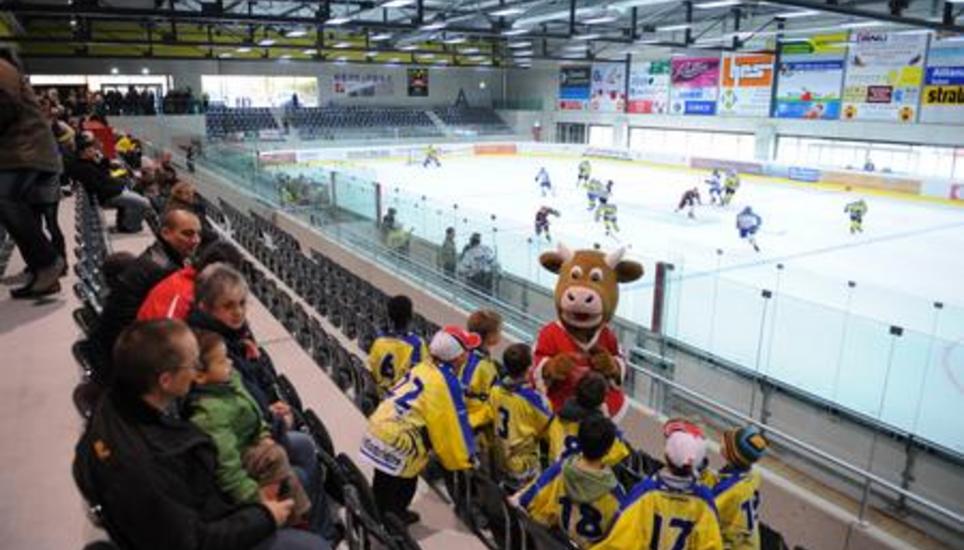 Die IWC-Arena kann für zwei Tage nicht genutzt werden.