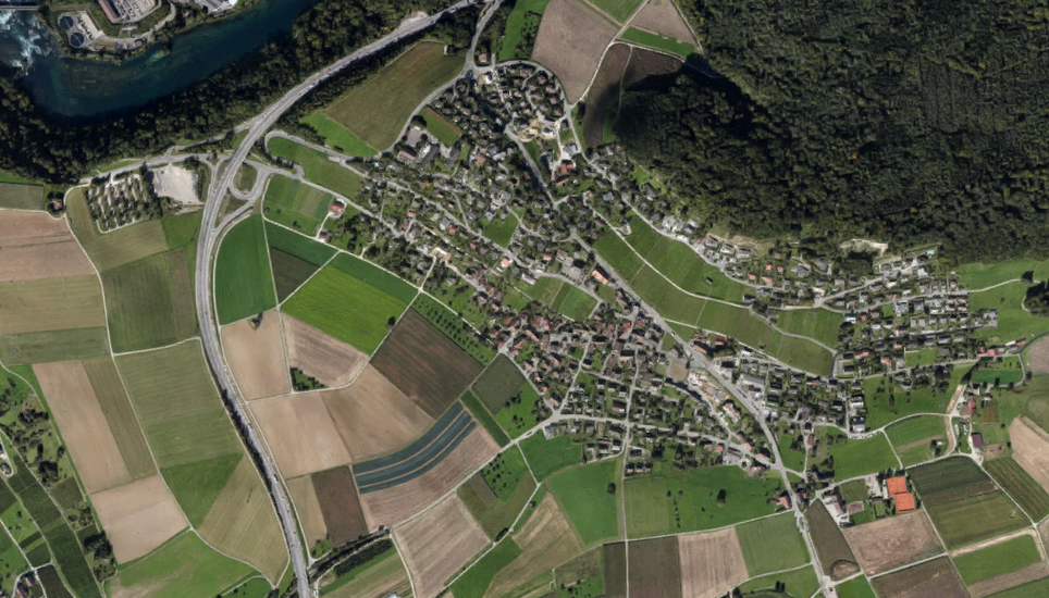 Für das Jahr 2020 erwartet die Gemeinde Laufen-Uhwiesen ein Defizit von rund 44’000 Franken. Bild: OPP