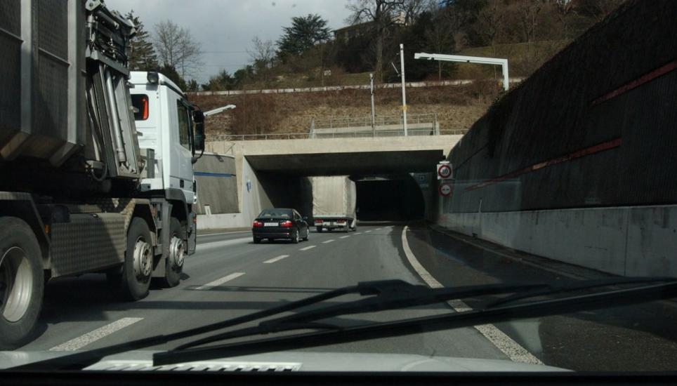 Rund um den Fäsenstaubtunnel soll sich in den nächsten Jahren einiges verändern. Dies plant zumindest die Astra. Bild: Archiv
