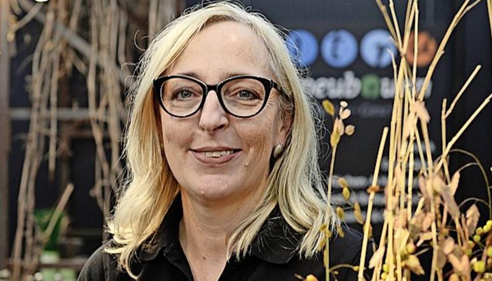 Professionalität steht bei Brigitte Kohli am Stand der Altra-Stiftung im Mittelpunkt. Sie ist das erste Mal an der Herbstmesse und wird während dreier Tage den Besuchern aufzeigen, wie vielfältig und seriös die Altra arbeitet.