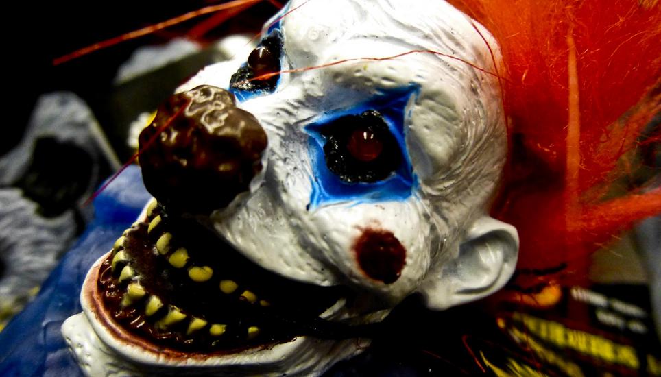 horror clown symbolbild